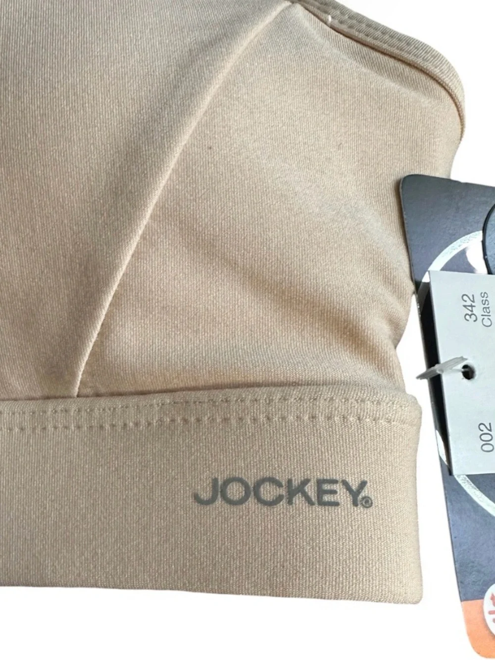 Jockey Distance High Impact Sports Bra Small Moisture Wicking Removable Cups
